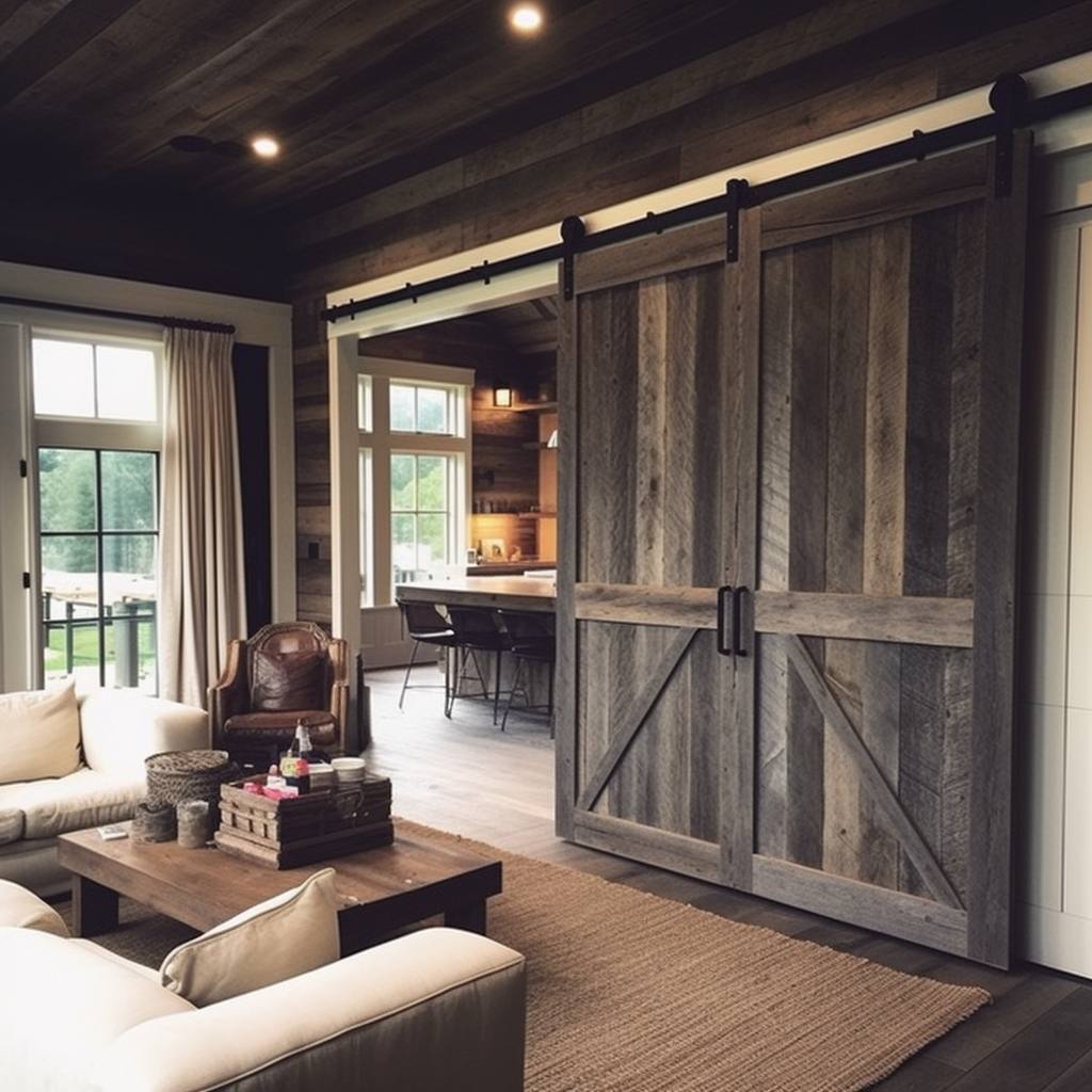 sliding barn door