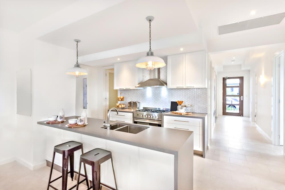 double kitchen sink