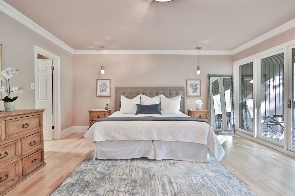 neutral color scheme for bedrooms