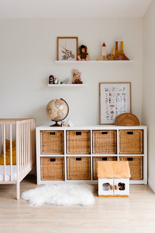 15 Inspiring Wall Décor Ideas for a Kids Room - Articles about Beautiful Decor 4 by image